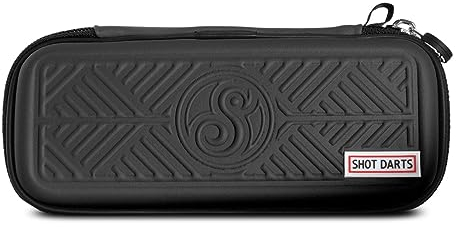 Shot tactical dart case slim black