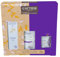 Cattier - Schönheits-Set für das Gesicht – Tagespflege + Reinigungsmilch + Maske aus violettem Ton, 280 g