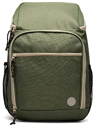 Sagaform Unisex Cooler Backpack Reisezubehör-Reisepass-Tasche, Green