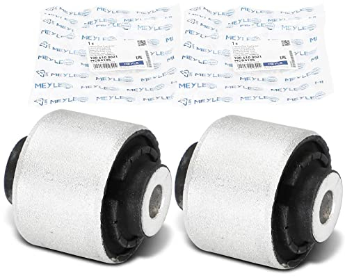 2x Original MEYLE 1006100021 Querlenkerlager Vorne Unten Innen Kompatibel mit A4 8W2 8WC 2015-2019 A5 Sportback 8TA 2009-2017 A6 Avant 4G5 4GD 2011-2018 Q5 8RB 2008-2017
