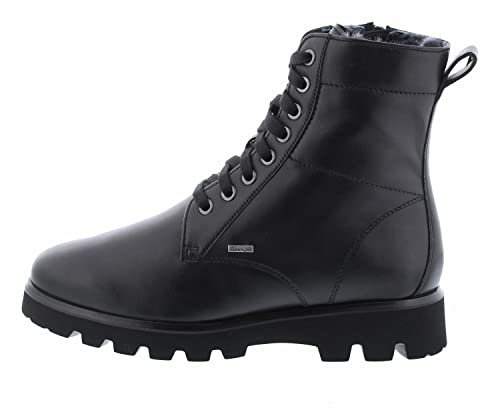 Sioux Damen Mered-732-Tex-Lf-H Stiefelette, Schwarz, 40 EU Weit