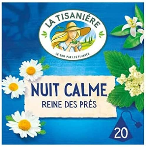 Twinings La tisaniere infusion nuit calme 20 sachets - Le paquet de 20 sachets