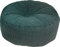 Fluss Schlaf Hocker Rundhocker Roller Cord 47x20 (dunkelgrün)
