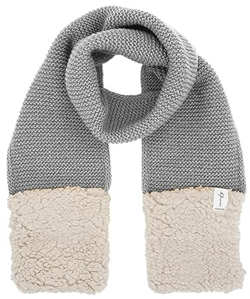 maximo Baby Mädchen Tube/Tuch/Schal 23675 2865 in grau, Kleidergröße:ONE SIZE, Farbe:Grau