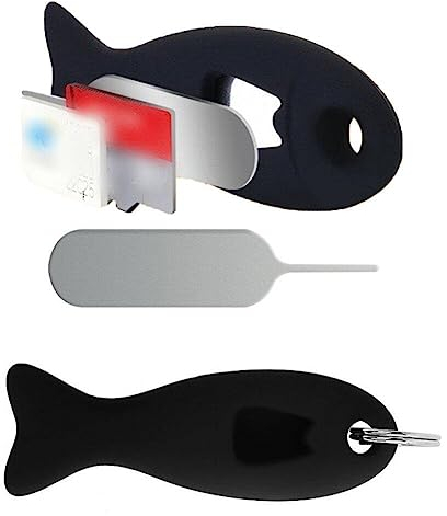 Casiler Verlustsicher SIM-Karten-auswurfspin Öffnet Nadel Universal Mobiltelefon SIM-kartenspeicher-hülle Wechsel Für Ejector-werkzeugschlüsselanhänger