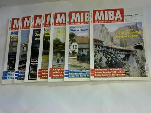 Die Eisenbahn im Modell. 7 Hefte