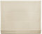Easydeco - Faltrollo mit Stäben, Leinen, Easyfix-Option ohne Bohren, Beige, 45 x 180 cm