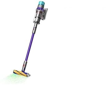 Dyson Gen 5 Detect Absolute (Renewed) - Purple Stick Vacuum with Blade of Light, Piezo Sensor, HEPA Filter, Up to 70 Minutes Runtime