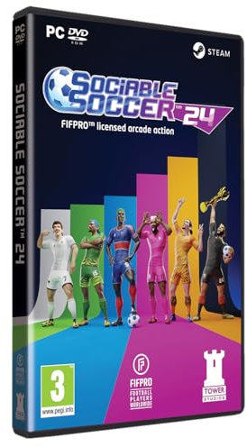 Tower Studios Sociable Soccer 24 - PC