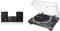Panasonic SC-PMX92EB-K Micro Hi-Fi System with Bluetooth and DAB+ & Audio-Technica LP120XUSBBK Manual Direct-Drive Turntable (Analogue & USB) Black