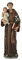 BC Catholic St. Buildclassic Anthony Statue, Blessed Figure, Religious Gift for Dad, Inspirational Home Decor, 6 Inches Tall, Renaissance Handmade Sculpture