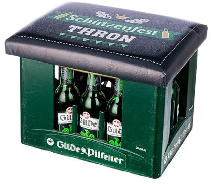 GILDE Sitzpolster Schützenfest Thron 42887