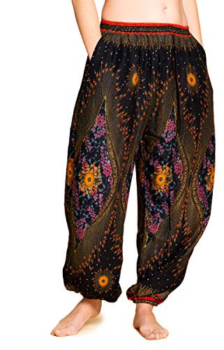 PANASIAM Muck Pants Peacock v02, Black, L