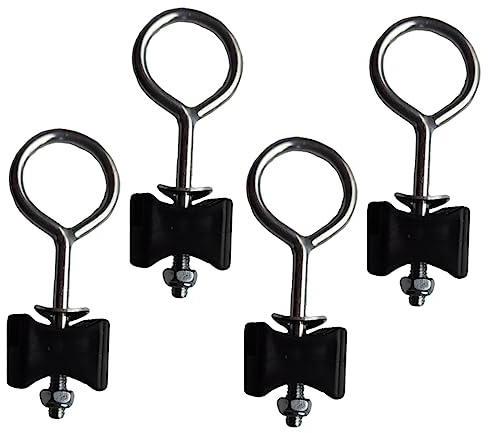 OFFSCH 6 Pièces Vis De Trampoline Outil De Fixation De Trampoline Écrous De Trampoline Professionnels Vis De Fixation du Trampoline Outils Fil d'acier Galvanisé Portable Partie Enfant