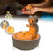 Cartoon Kätzchen Kerzenhalter | Katzen Kerzenständer | Kerzenhalter Katzen Teelicht,Kitten Warming Hands Candle Holder, Katzen Teelichthalter