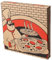 Paxit - Pizza Box 50 Stück, Pizzabox 300x300x40 mm Bedruckte, Pizzakarton 3-Lagig, Pizza Karton Grammatur: 395 g/m2, Pizza Transportbox Gestanzt, Pizzaschachtel Welle B, Pizza Aufbewahrungsbox