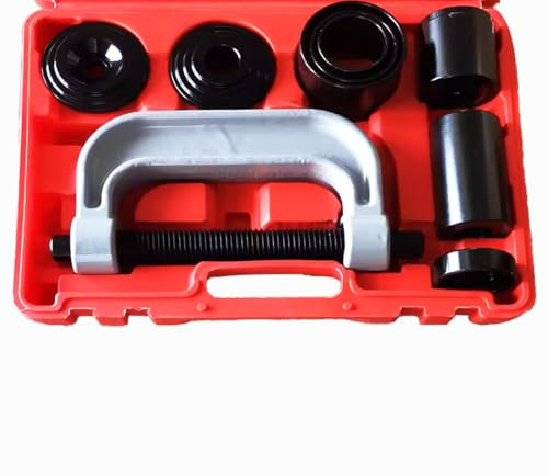 BOOMSTART 10pcs 4 in1 Ball Joint Press Tool Kit for 2WD and 4WD Joint Press Remover Installer Tool Kit