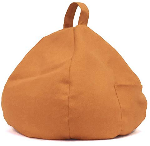 Zankie Soft Antirutsch Lesekissen,Tablet-Kissen, Tragbare Sitzsack Kissen Halter Tablet Sitzsack, Stabile Tablet Kissenhalter Kürbis Sitzsack Kissen Tablet Für Zu Hause Oder Auf Reisen