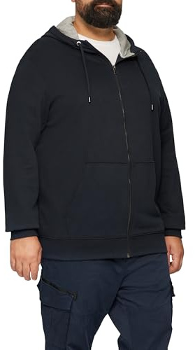 s.Oliver Sweatshirt-Jacke mit Kapuze und Logo