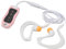 Lettore MP3 Impermeabile per Nuoto, Lettore Musicale Impermeabile IPX8 con Auricolare Impermeabile, Ricaricabile, per Nuoto, Immersioni, Corsa (rosso chiaro)