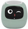 MagiDeal Pot de Fleurs Intelligent, Robot de jardinière, capteurs intelligents, Adorable avec émojis, jardinière AI pour Salon, Configuration de Bureau, Cadeau, Vert