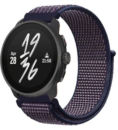 HYSDFFG Nylon Solo Loop Armband für Suunto Race S - Kompatibles Uhrenarmband, Sport Ersatzband (17)