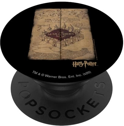 Harry Potter Marauder's Map PopSockets Swappable PopGrip