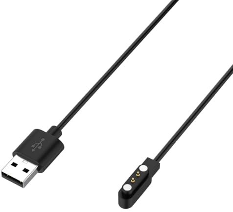 Panlouting Ersatz USB Ladekabel 120cm kompatibel mit CMF BY NOTHING Watch Pro1 / Pro2