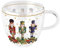 Ambiente Nutcracker Double Wall Glass Tea Cup, 0.2L
