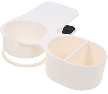 Anneome Cup Holder Clip for Table Multifunction Desk Side Clip Mug Holder Clamp Drinking Cup Holder Clip Water Holder Clamp Cup Carrier Tea Cup Table Side under Mug for