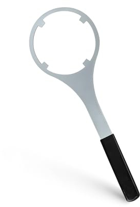 YETTAT SW-2 Heavy Duty Metal Water Filter Housing Wrench, 4.8 inch Inside Diameter, SPBW-1 Model