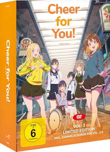 Cheer for You! - Vol. 3 - Limited Edition inkl. Sammelschuber für Vol. 1-3