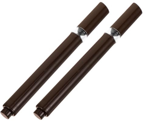 SAFIGLE 2stücke Nagelölflaschen Mit Fenster Wiederverwendbare Kosmetikbehälter Pressstift Mit Pinselspitze Für Nagelöl Und Lipgloss