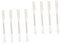 VILLFUL Lot De 8 Stylos À Colle, Bâtons De Colle Géants Pour Salle De Classe, Bâtons De Colle Chauds, Mignons Bâtons De Colle Pour L'École, Fournitures De Papeterie Esthétiques, Colle