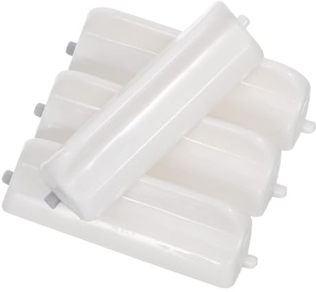 VALICLUD 4pcs Rice Cooker Accessories Buttons Electric Cooker Parts Kitchen Appliance Replacements White Plastic