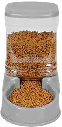 Automatischer Futterspender - Katzenfutter Und Wasser Automat 2 In 1 Für Haustiere - Reisefutterspender Und Wasserspender Für Hunde, Katzen, Haustiere