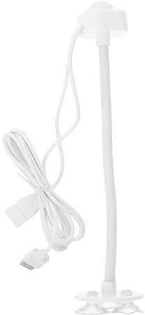 VALICLUD Pet Water Dispenser Accessories Automatic Infrared Motion Sensor White Abs with 1.6m USB Cable Strong Induction Sensitivity for Cat and Dog Water Fountain