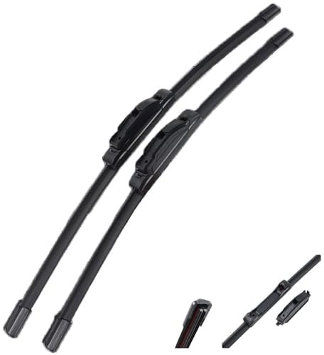 Scheibenwischer für Audi Golf 3 Cabrio 1993-2002,Ganzjahres Leistung, Sechsschichtiges Silikon, Hocheffiziente Reinigung, Langlebig Stabil, Leise