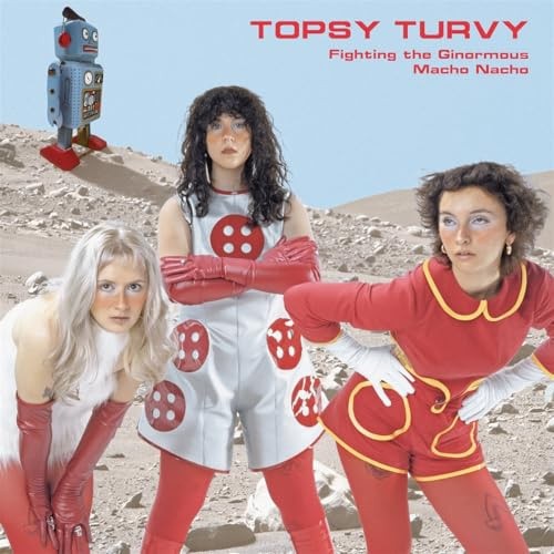 Fighting the Ginormous Macho Nacho W/ Poster)