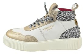CRICKIT® Sneaker Midcut Damen Rebeka mit leichtem Einstieg und herausnehmbarer Innensohle aus weichem Leder
