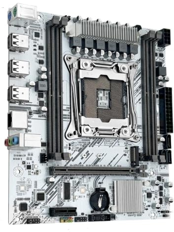 Scheda madre MACHINIST X99 Micro ATX, socket LGA 2011-3, 4×DDR4 doppio canale, NVMe/SATA M.2, Gigabit Ethernet, USB 3.0/2.0 for CPU Intel Xeon E5 V3/V4