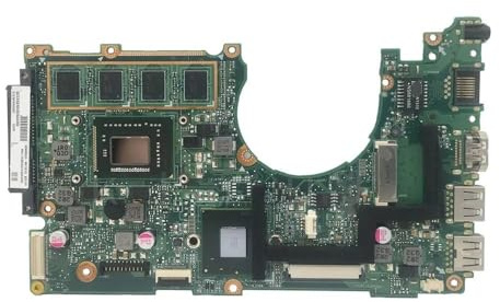 Placa Base X202E Compatible con Placa for Ordenador portátil ASUS X201E S200E X201EP CPU i3 i5 i7 4GB-RAM DDR3 Totalmente Probada(I3-3th CPU 4G-RAM)