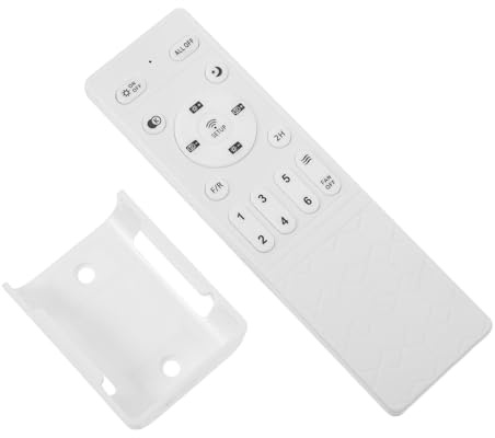 SEWOART Control Remoto Inalámbrico y Carcasa de Plástico Función de Memoria Inteligente para Ventilador de Techo y Luz para Decoración del Hogar y Fiestas