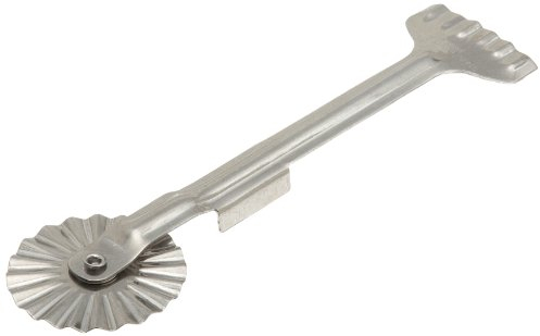 Ateco Fluted Pastry Wheel, 1 3/8 Inch Blade