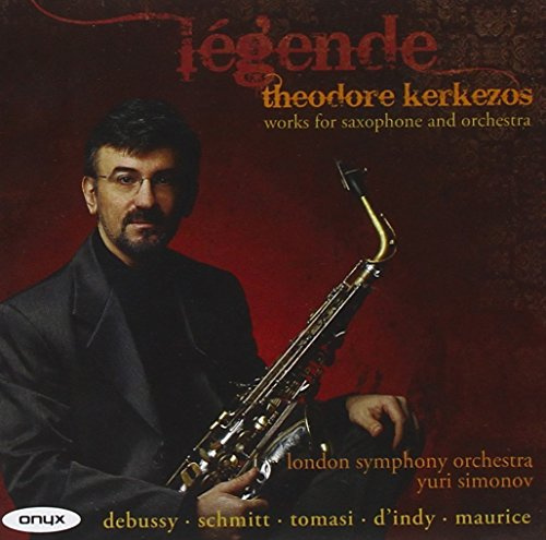 Legende - Werke für Saxophon und Orchester