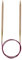 KnitPro K35337 Rundstricknadel, Birkenholz, Mehrfarbig, 80 cm x 10 mm