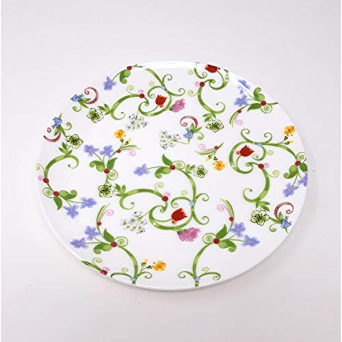 TeaLogic Dessert-Teller Fleurette 19cm