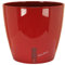Riviera-Pot DE Fleurs EVA Rond Ø26-ROUGE