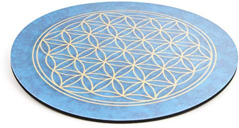 Berk EN-045 Tapis de Souris Motif Fleur de Vie