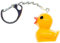 Miniblings Quietscheente Ente Badeente Schlüsselanhänger - Handmade Modeschmuck I Anhänger Schlüsselring Schlüsselband Keyring - Quietscheente Ente Badeente